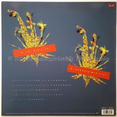 Eberhard Schoener Dance Experience - Why Don't You Answer • 12" Vinyl Maxi • MINT - Labyrinth Music