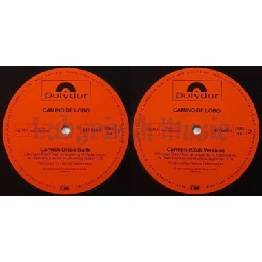 Camino De Lobo - Carmen Disco Suite • 12" Vinyl Maxi - Labyrinth Music