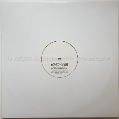 E-Cyas - Are U Real • 12" Vinyl Maxi • MINT - Labyrinth Music