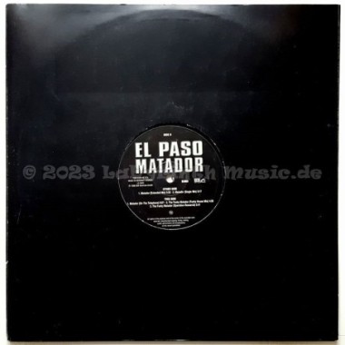 El Paso - Matador • 12" Vinyl Maxi • EX - Labyrinth Music