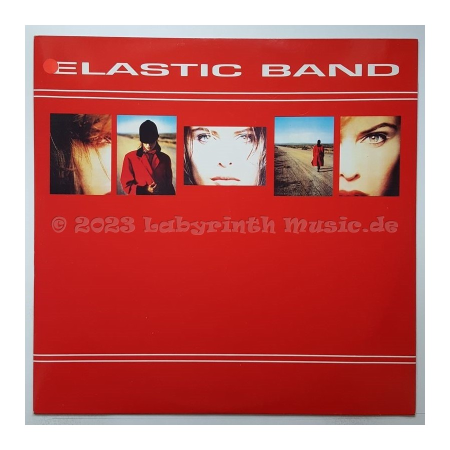 Elastic Band - Everybody's Talkin • 12" Vinyl Maxi • NM - Labyrinth Music
