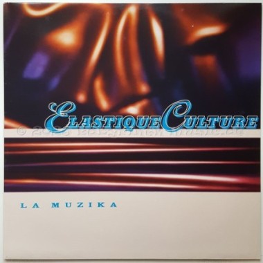 Elastique Culture - La Muzika • 12" Vinyl Maxi • MINT - Labyrinth Music