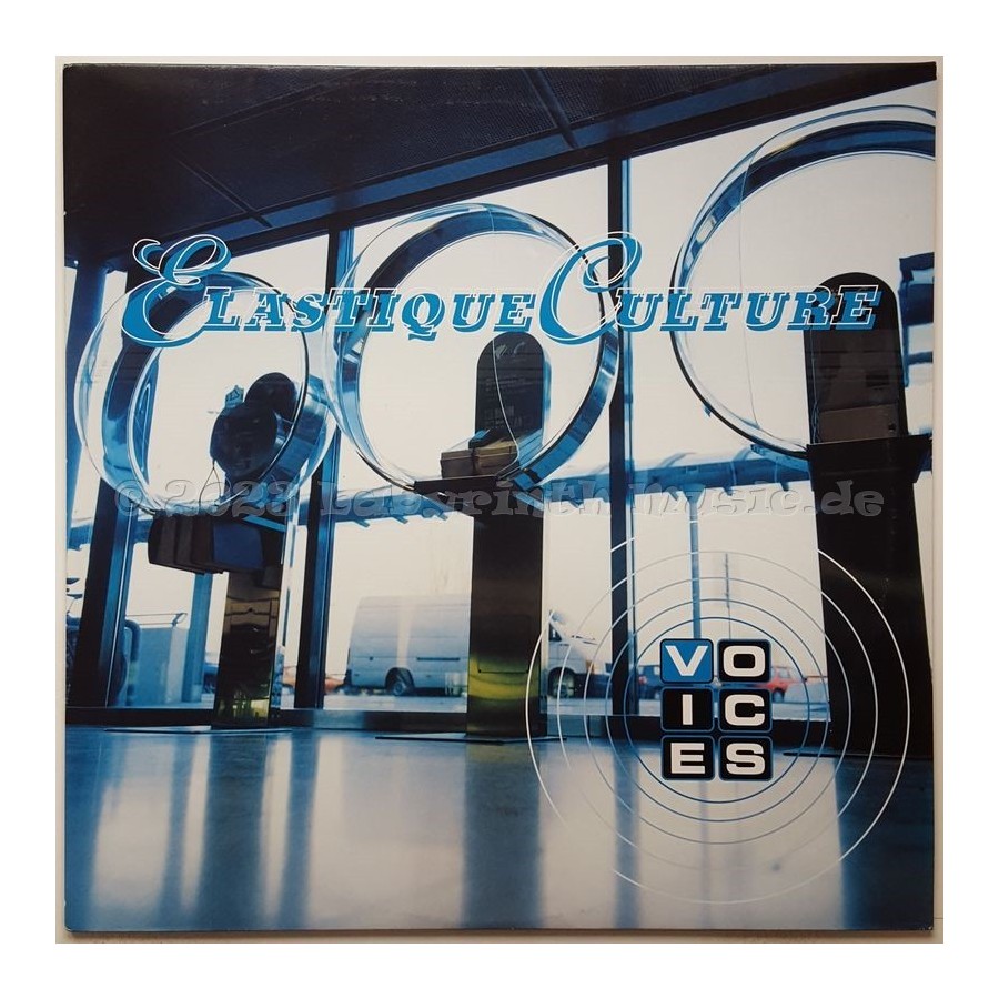 Elastique Culture - Voices • 12" Vinyl Maxi • MINT - Labyrinth Music