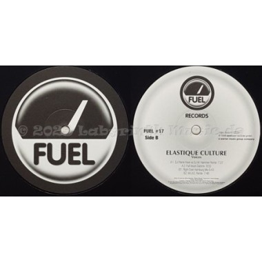 Elastique Culture - Voices • 12" Vinyl Maxi • MINT - Labyrinth Music
