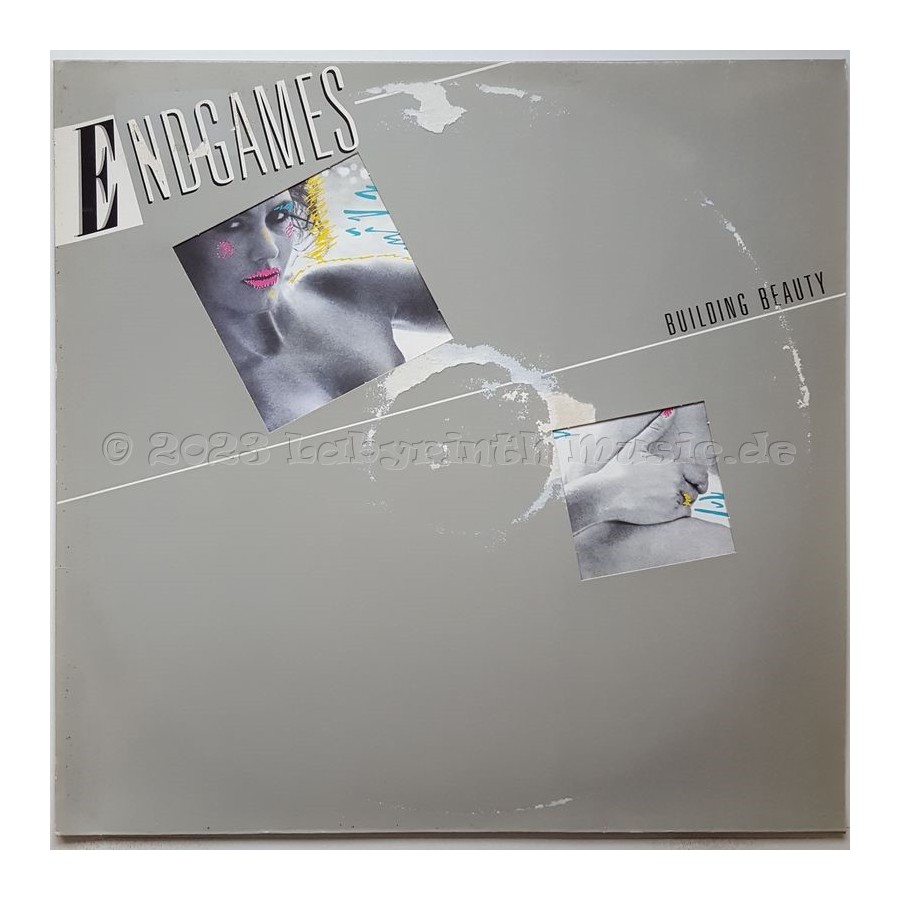 Endgames - Building Beauty • 12" Vinyl LP • MINT - Labyrinth Music