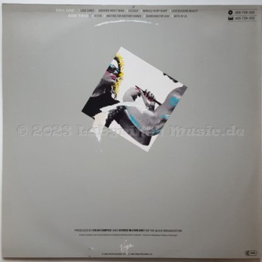 Endgames - Building Beauty • 12" Vinyl LP • MINT - Labyrinth Music