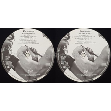 Endgames - Building Beauty • 12" Vinyl LP • MINT - Labyrinth Music