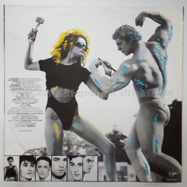 Endgames - Building Beauty • 12" Vinyl LP • MINT - Labyrinth Music