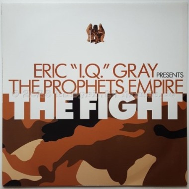 Eric 'IQ' Gray Presents Prophets Empire - The Fight • 12" Vinyl Maxi • MINT - Labyrinth Music