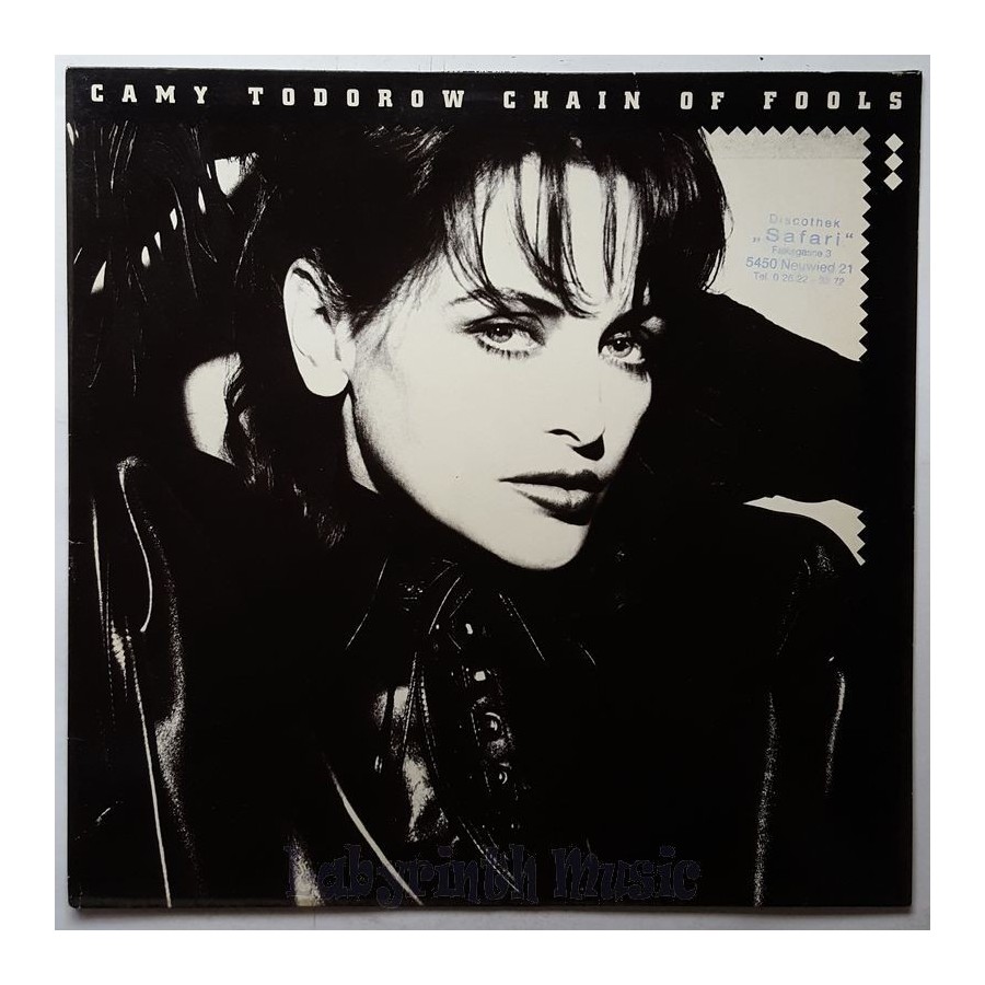 Camy Todorow - Chain Of Fools • 12" Vinyl Maxi • EX - Labyrinth Music