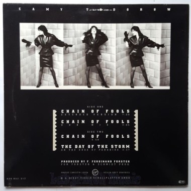 Camy Todorow - Chain Of Fools • 12" Vinyl Maxi • EX - Labyrinth Music