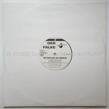 Falke, Der - Ich Bin Gut Zu Vögeln • 12" Vinyl Maxi - Labyrinth Music