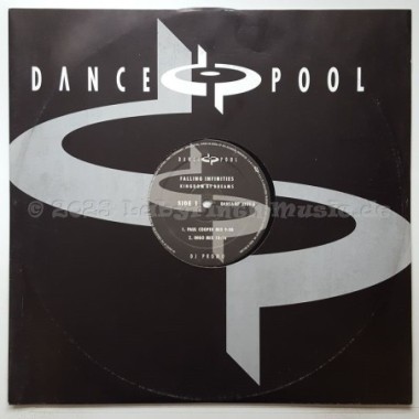 Falling Infinities - Kingdom Of Dreams • 12" Vinyl Maxi • EX - Labyrinth Music