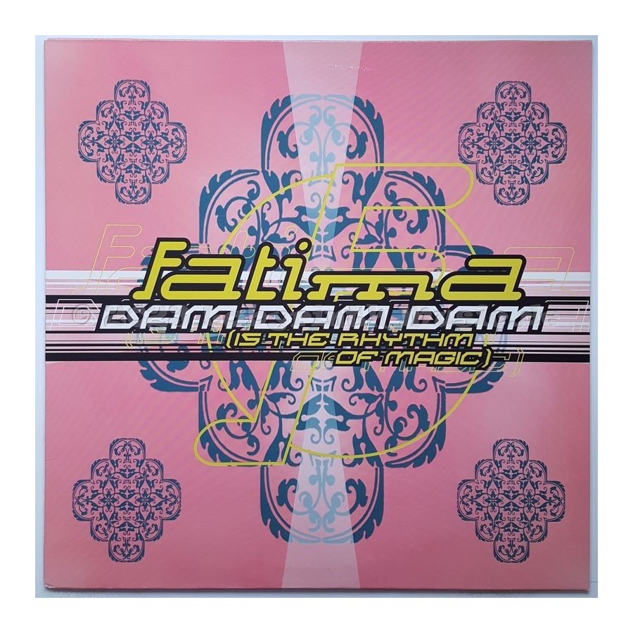 Fatima - Dam Dam Dam (Is The Rhythm Of Magic) • 12" Vinyl Maxi • MINT - Labyrinth Music