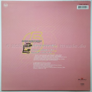 Fatima - Dam Dam Dam (Is The Rhythm Of Magic) • 12" Vinyl Maxi • MINT - Labyrinth Music