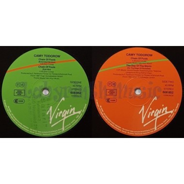 Camy Todorow - Chain Of Fools • 12" Vinyl Maxi • EX - Labyrinth Music