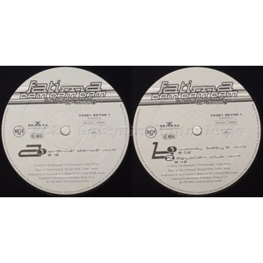 Fatima - Dam Dam Dam (Is The Rhythm Of Magic) • 12" Vinyl Maxi • MINT - Labyrinth Music