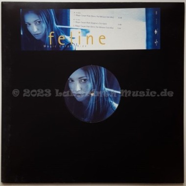 Feline - Magic Carpet Ride • 12" Vinyl Maxi • MINT - Labyrinth Music
