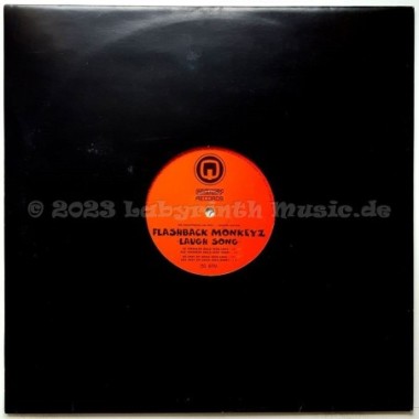 Flashback Monkeyz - Laugh Song • 12" Vinyl Maxi • MINT - Labyrinth Music