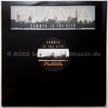 Flava - Summer In The City • 12" Vinyl Maxi • MINT - Labyrinth Music