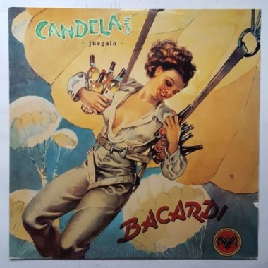 Candela Azul - Juegalo • 12" Vinyl Maxi - Labyrinth Music
