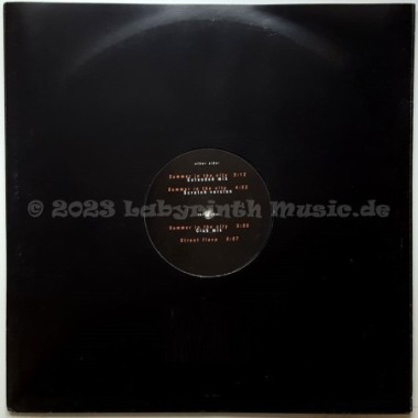 Flava - Summer In The City • 12" Vinyl Maxi • MINT - Labyrinth Music