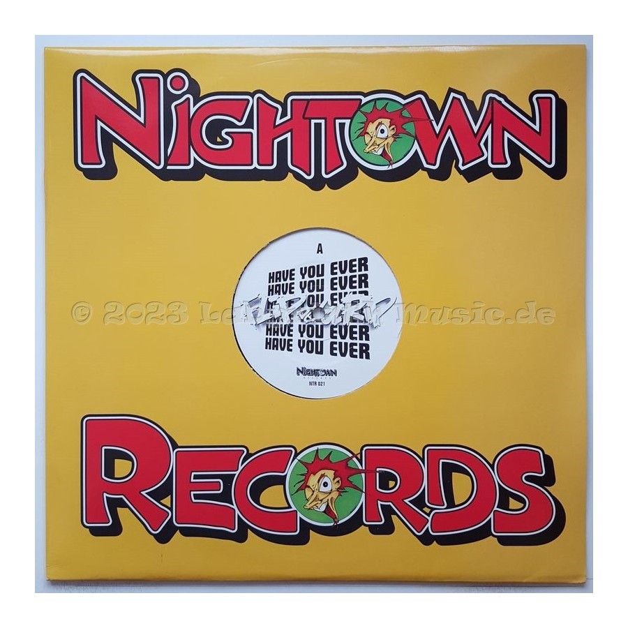 Flip Da Scrip - Have You Ever • 12" Vinyl Maxi • MINT - Labyrinth Music