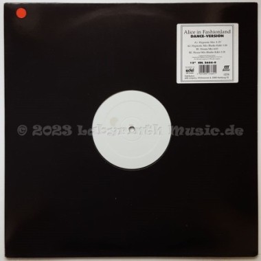 Florian Snyder - Alice In Fashionland • 12" Vinyl Maxi • MINT - Labyrinth Music