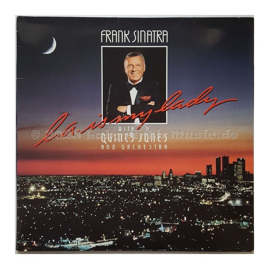 Frank Sinatra With Quincy Jones And His Orchestra - L.A. Is My Lady • 12" Vinyl LP • EX - Labyrinth Music