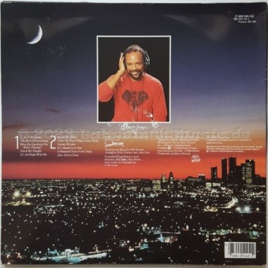 Frank Sinatra With Quincy Jones And His Orchestra - L.A. Is My Lady • 12" Vinyl LP • EX - Labyrinth Music