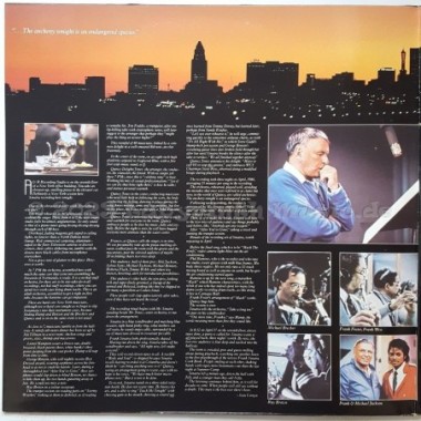 Frank Sinatra With Quincy Jones And His Orchestra - L.A. Is My Lady • 12" Vinyl LP • EX - Labyrinth Music