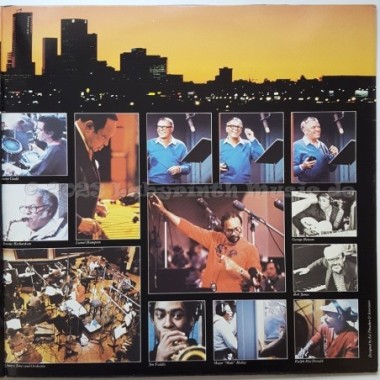 Frank Sinatra With Quincy Jones And His Orchestra - L.A. Is My Lady • 12" Vinyl LP • EX - Labyrinth Music