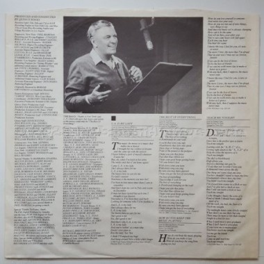 Frank Sinatra With Quincy Jones And His Orchestra - L.A. Is My Lady • 12" Vinyl LP • EX - Labyrinth Music