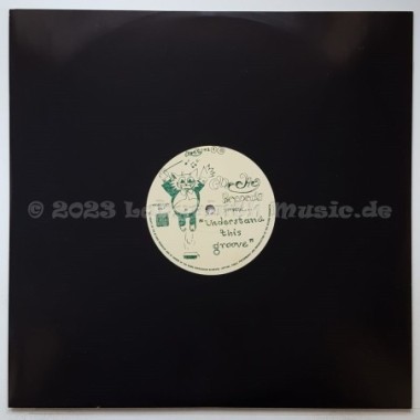 Franke Pharoah - Understand This Groove • 12" Vinyl Maxi • MINT - Labyrinth Music