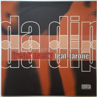 Freak Nasty Feat. Tarone - Da Dip • Remixes • 12" Vinyl Maxi • MINT - Labyrinth Music