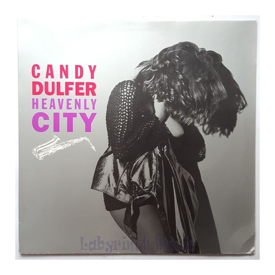 Candy Dulfer - Heavenly City • 12" Vinyl Maxi • EX - Labyrinth Music