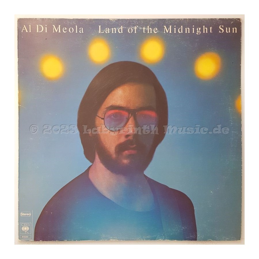 Al Di Meola - Land Of The Midnight Sun • 12" Vinyl LP • EX - Labyrinth Music