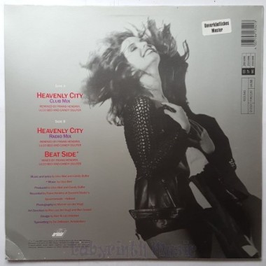 Candy Dulfer - Heavenly City • 12" Vinyl Maxi • EX - Labyrinth Music
