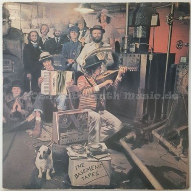 Bob Dylan - The Basement Tapes • 12" Vinyl LP • EX - Labyrinth Music