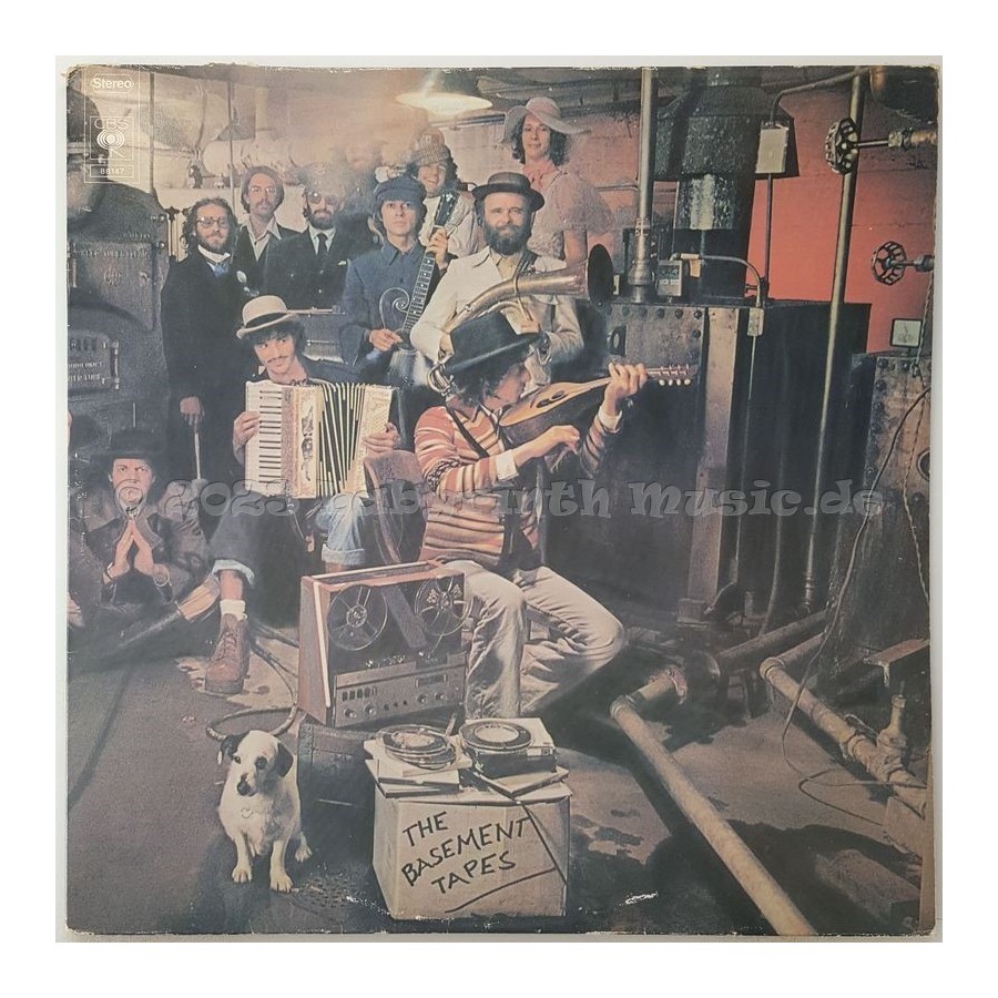 Bob Dylan - The Basement Tapes • 12" Vinyl LP • EX - Labyrinth Music