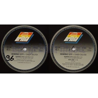 Candy Dulfer - Heavenly City • 12" Vinyl Maxi • EX - Labyrinth Music