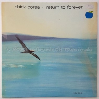 Chick Corea - Return To Forever • 12" Vinyl LP • EX - Labyrinth Music