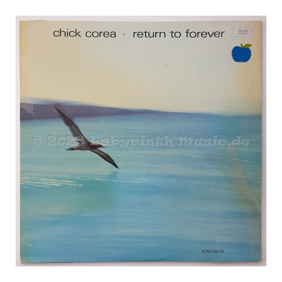 Chick Corea - Return To Forever • 12" Vinyl LP • EX - Labyrinth Music