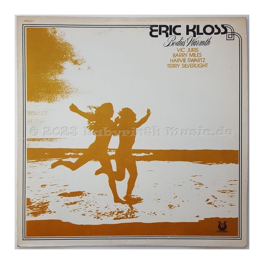 Eric Kloss - Bodies Warmth • 12" Vinyl LP • EX - Labyrinth Music