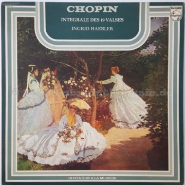 Frederic Chopin / Ingrid Haebler - Integrale Des 19 Valses • 12" Vinyl LP • EX - Labyrinth Music
