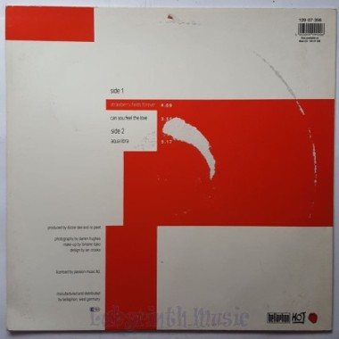 Candy Flip - Strawberry Fields Forever • 12" Vinyl Maxi - Labyrinth Music