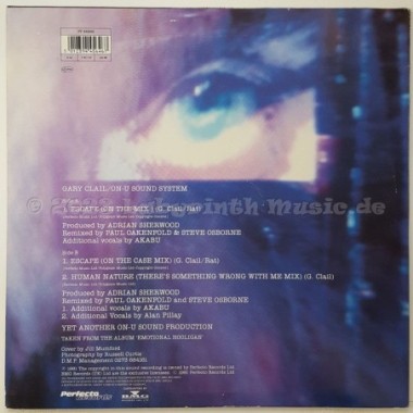 Gary Clail & On-U Sound System - Escape • 12" Vinyl Maxi • EX - Labyrinth Music