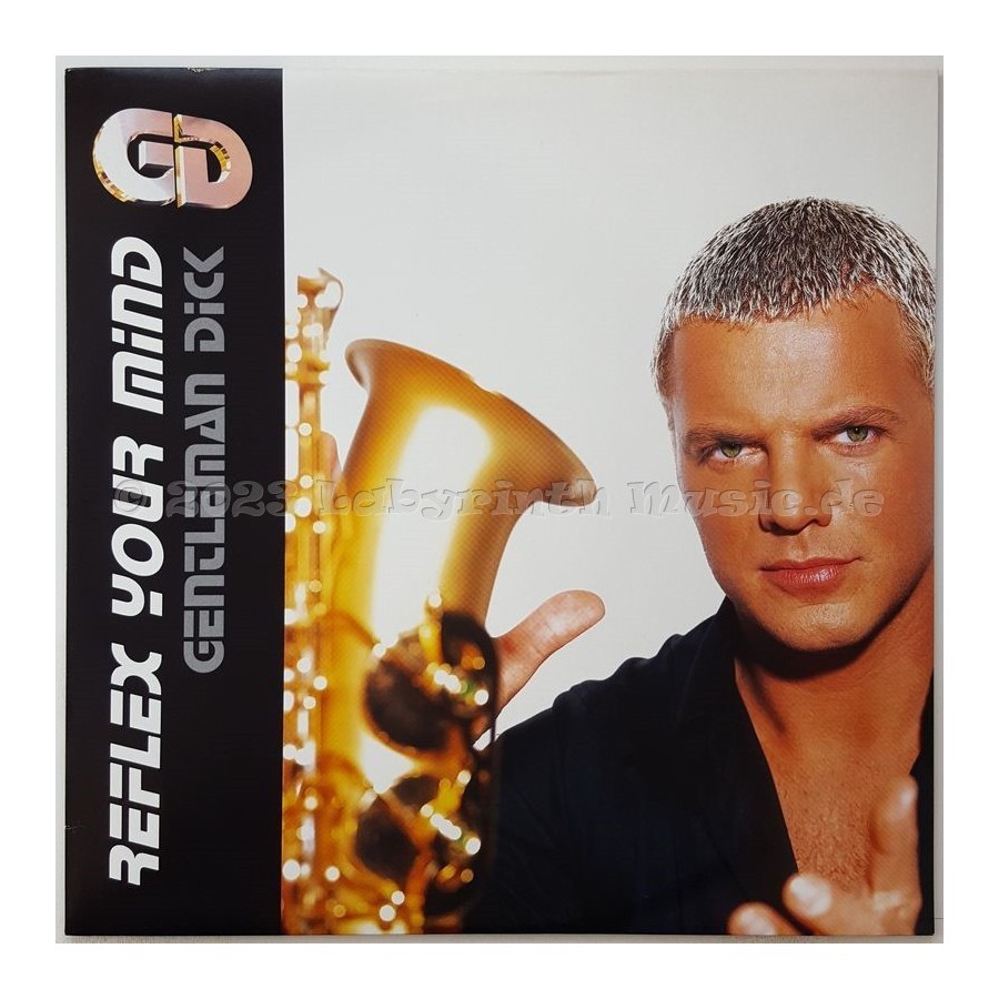 Gentleman Dick - Reflex Your Mind • 12" Vinyl Maxi • MINT - Labyrinth Music