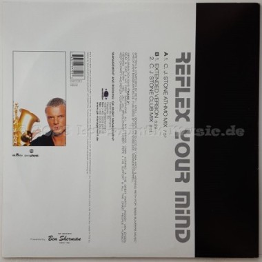 Gentleman Dick - Reflex Your Mind • 12" Vinyl Maxi • MINT - Labyrinth Music