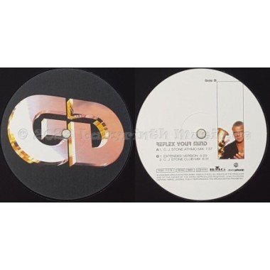 Gentleman Dick - Reflex Your Mind • 12" Vinyl Maxi • MINT - Labyrinth Music